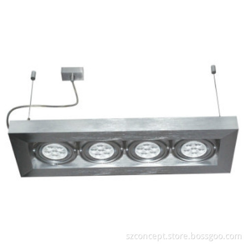 New Unique Style-40W AR111 Pendant light with 4pcs AR111 10W lamp-h-